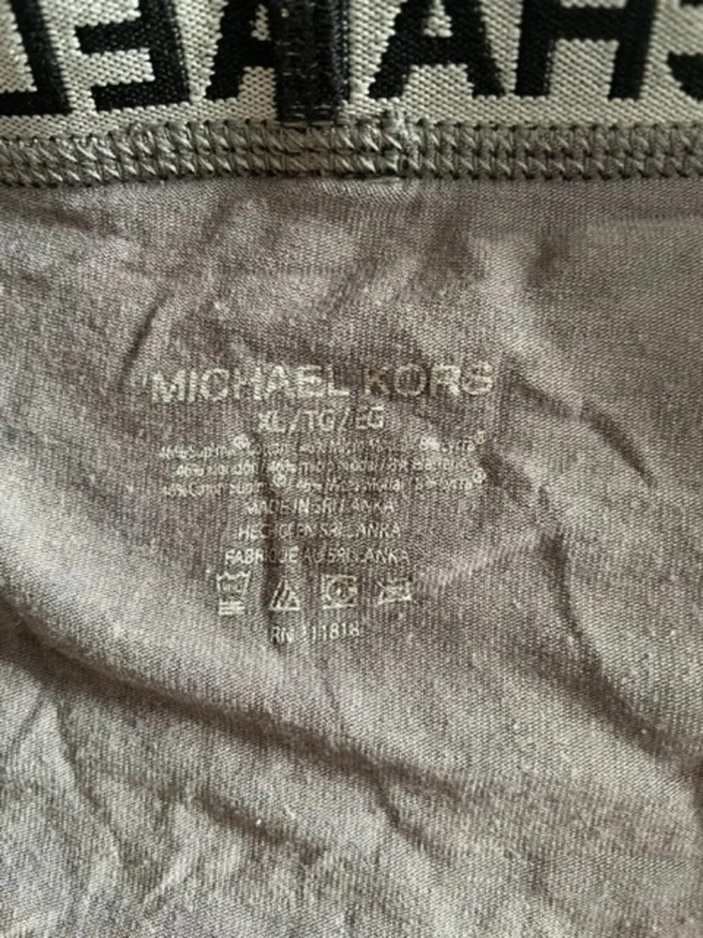 Michael Kors boxer brief size XL